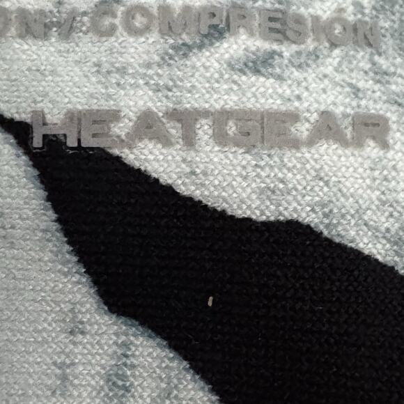 Under Armour Womens XS Leggings HeatGear Compression Crop Activewear Athleisure - Picture 11 of 12